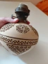 Старина керамечна (газена)лампа, снимка 4