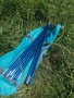 Продавам чисто нова синя много лека двуслойна палатка с алуминиеви рейки и два входа , снимка 6