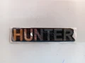 Задна емблема УАЗ  ХЪНТЪР джип Hunter, снимка 1