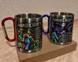 Метална еко термочаша с любим детски филм/анимация, снимка 3