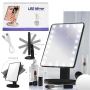 Настолни  огледала  с LED осветление,различни модели , снимка 11