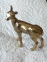 Малка бронзова фигурка на елен 54245, снимка 6