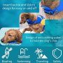 Нова Спасителна Защитна жилетка за кучета със светлоотразителни ленти, снимка 5