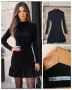 Черна рокля Zara, снимка 1