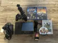 Play Station 2 Super Slim + игри [PS2], снимка 1