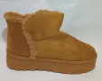 Дамски боти G-5 CAMEL, снимка 3