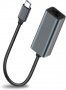 USB Type-C (Thunderbolt 3) към RJ45 Gigabit Ethernet LAN, Realtek RTL8153, снимка 1