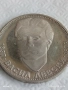 Сребърна монета 5 лева 1973г. НРБ тема Васил Левски за КОЛЕКЦИЯ 21700, снимка 10
