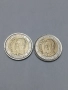монета /куриоз/ 2 евро Испания 2001 г., снимка 4