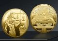 Монети Египетски златни сувенири или подарък , снимка 2