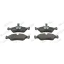 FERODO FSL1067 ПРЕДНИ НАКЛАДКИ OPEL Astra F Vectra A Vectra B 1988-2005 OE 90399495 OE 1605036      , снимка 2