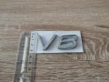 сребристa емблемa Volvo V8, снимка 5