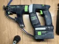 Festool перфоратор батерия винтоверт гипскартон зарядно, снимка 7