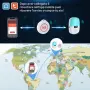 Shinmax Tuya пейджър за възрастни хора с Wifi, интелигентен SOS бутон за аларма, безжичен, снимка 3