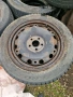 зимни гуми с шипове с железни джанти за VW, снимка 3