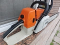 Резачка STIHL 034 AV super electronic quickstop , снимка 11