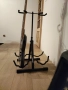 Китара и двойна стойка за китара, снимка 2