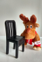 Плюшено еленче със столче, снимка 4