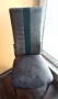 Комплект тапицирани столове 4бр, снимка 1