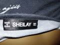 Sheilay L-Ефектен топ/ блуза с надписи и интересен ръкав , снимка 7