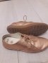 Златни детски обувки Clarks, снимка 1 - Детски обувки - 40351159