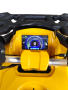 Бензиново ATV 200 кубика Shark Yellow с LED дисплей, снимка 7