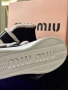 дамски пухени боти miu miu , снимка 7