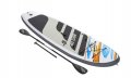 Надуваема дъска    Surf Board 305x84x12 см Bestway padle board  до120 кг se, снимка 13