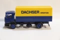 	HERPA H0 1/87 MAN КАМИОН МОДЕЛ КОЛИЧКА DACHSER, снимка 1