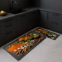 Комплект водоустойчиви постелки за кухня, различни цветове, снимка 11