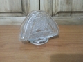 Ретро кристален салфетник, снимка 1 - Антикварни и старинни предмети - 36084298