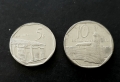 Монети.  Куба.  5 и 10 цента .  2 бр, снимка 1 - Нумизматика и бонистика - 36089212