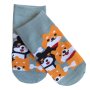 3772 Детски чорапи за маратонки с картинки Кученца, снимка 1 - Чорапи - 41186269