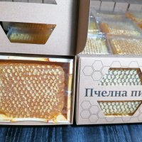 Пчелен мед в пита, див градеж, снимка 6 - Пчелни продукти - 41312511