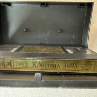 Оркестър Кристал - Робиня съм твоя, ОРИГИНАЛНА Видеокасета VHS Видео касета, снимка 8 - Други музикални жанрове - 44501327