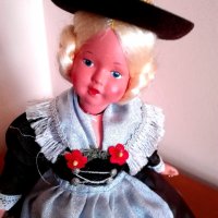 Антикварна колекционерска  кукла , снимка 2 - Колекции - 35951612