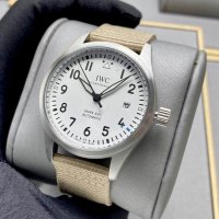 Мъжки часовник IWC Pilot's Watch Mark XVIII с автоматичен механизъм, снимка 2 - Мъжки - 41892405