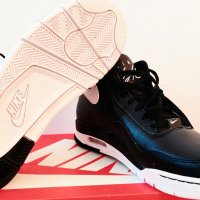 NIKE FLIGHT LEGACY BLACK чисто нови 44-Tи номер 28см ОРИГИНАЛНИ в кутия, снимка 13 - Маратонки - 41360282