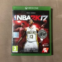 NBA 2K17 за XBOX ONE, снимка 1 - Игри за Xbox - 35950023