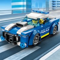 LEGO® City Police 60312 - Полицейска кола, снимка 5 - Конструктори - 40586056