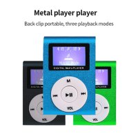 MP3 музикален плейър ,Walkman, Поддръжка 32GB Micro SD TF карта LCD екран Моден спортен музикален , снимка 6 - MP3 и MP4 плеъри - 40936332