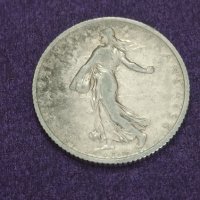 1 франк 1909 година , снимка 1 - Нумизматика и бонистика - 41482612