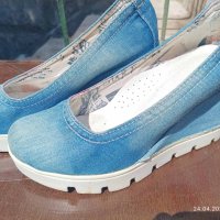 Летни обувки , снимка 3 - Дамски ежедневни обувки - 40468101