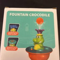 Нова Играчка за къпане на бебе деца Сладък крокодил Спринклер за вана, снимка 7 - Други - 35947742