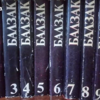 Балзак Книги с творби на Балзак от 1 до 10 том, снимка 1 - Художествена литература - 44695993