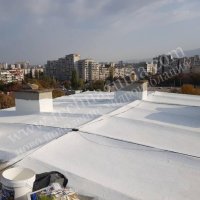 Полагане на хидроизолация с течна гума на плоски покриви и открити тераси., снимка 4 - Други услуги - 41526742