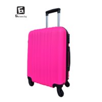 Пластмасови куфари 55x40x22 за ръчен багаж в няколко цвята, KОД: ГО1, снимка 8 - Куфари - 41117653