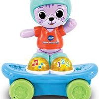 Нова VTech интерактивна бебешка играчка със светлини цифри звуци музика, снимка 1 - Образователни игри - 41465032