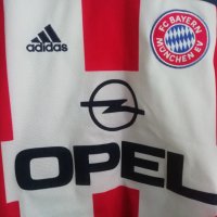 Bayern Munich Jancker Adidas оригинална колекционерска футболна тениска фланелка Байерн Мюнхен , снимка 4 - Тениски - 41515438