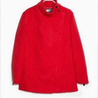 Разпродажба Ново червено палто , снимка 3 - Палта, манта - 38789727